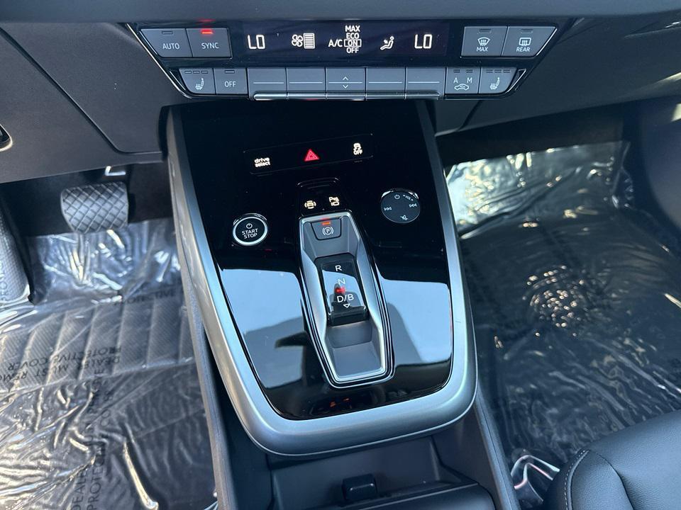 new 2025 Audi Q4 e-tron car, priced at $62,355