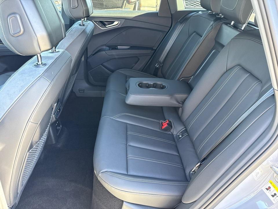 new 2025 Audi Q4 e-tron car, priced at $62,355