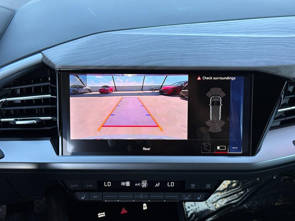 new 2025 Audi Q4 e-tron car, priced at $62,355