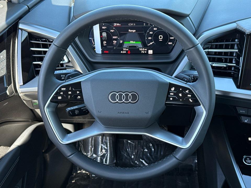 new 2025 Audi Q4 e-tron car, priced at $62,355
