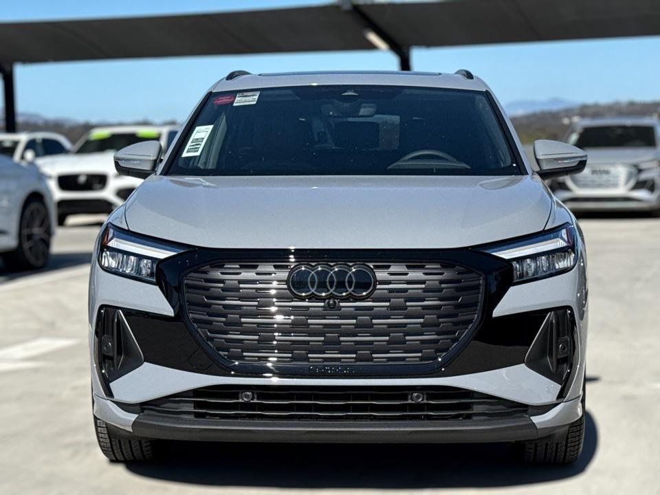 new 2025 Audi Q4 e-tron car, priced at $62,355