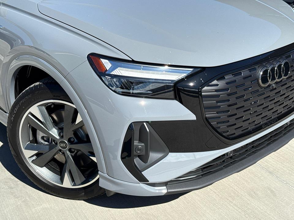new 2025 Audi Q4 e-tron car, priced at $62,355