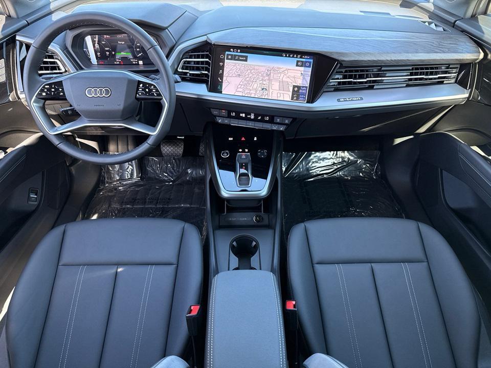 new 2025 Audi Q4 e-tron car, priced at $62,355