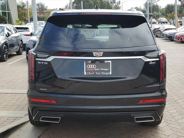 used 2023 Cadillac XT6 car, priced at $42,380