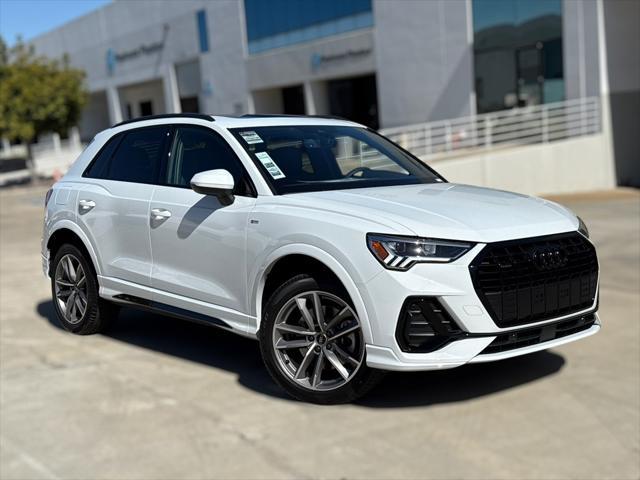 new 2025 Audi Q3 car, priced at $46,110