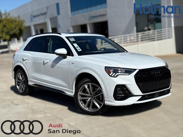 new 2025 Audi Q3 car, priced at $46,110
