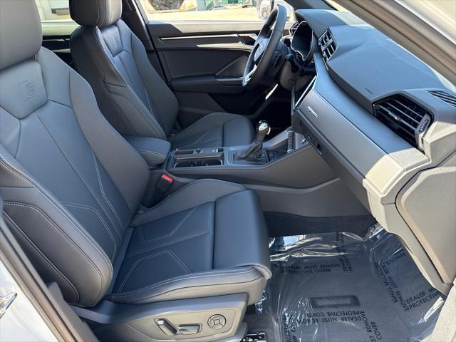 new 2025 Audi Q3 car, priced at $46,110