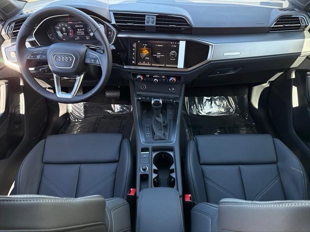 new 2025 Audi Q3 car, priced at $46,110
