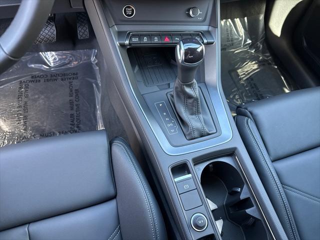 new 2025 Audi Q3 car, priced at $46,110