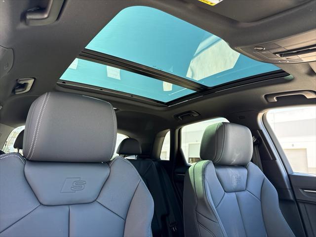 new 2025 Audi Q3 car, priced at $46,110