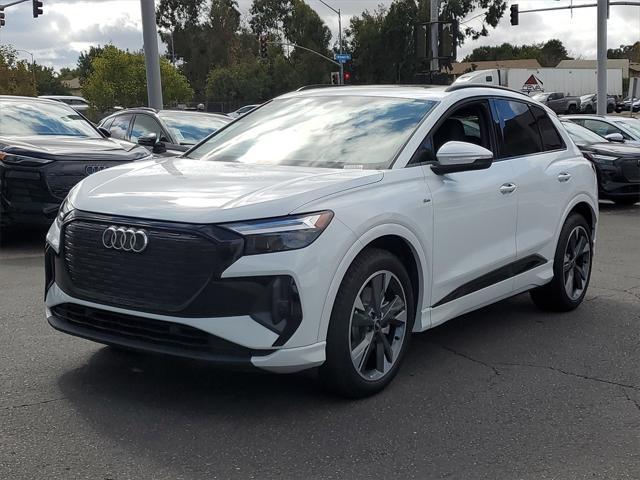 new 2024 Audi Q4 e-tron car, priced at $62,085