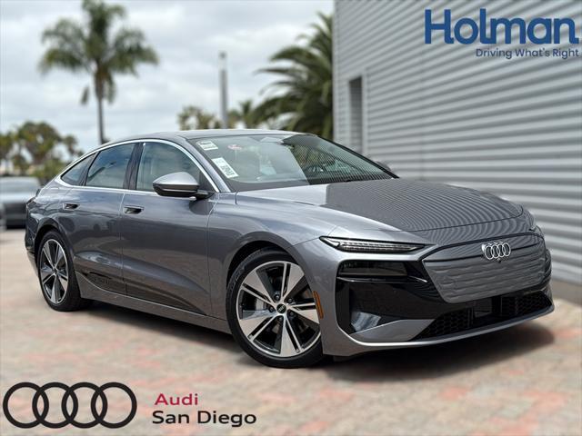 new 2025 Audi A6 e-tron car, priced at $75,885