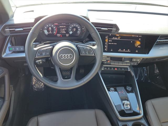 used 2024 Audi A3 car, priced at $31,200