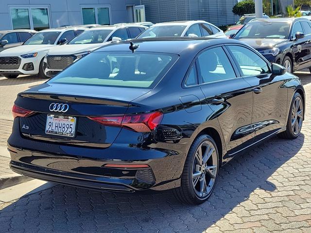 used 2024 Audi A3 car, priced at $31,200