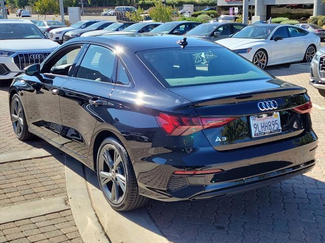 used 2024 Audi A3 car, priced at $31,200