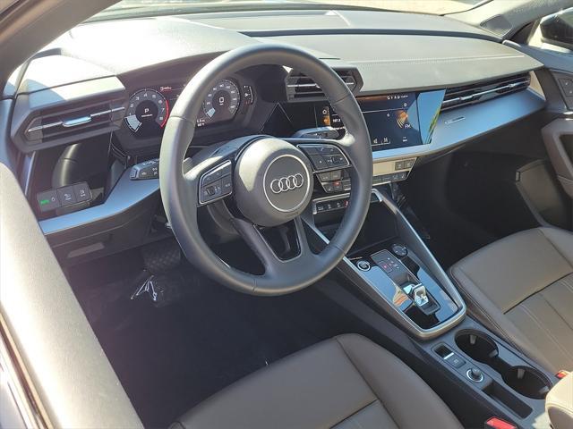 used 2024 Audi A3 car, priced at $31,200