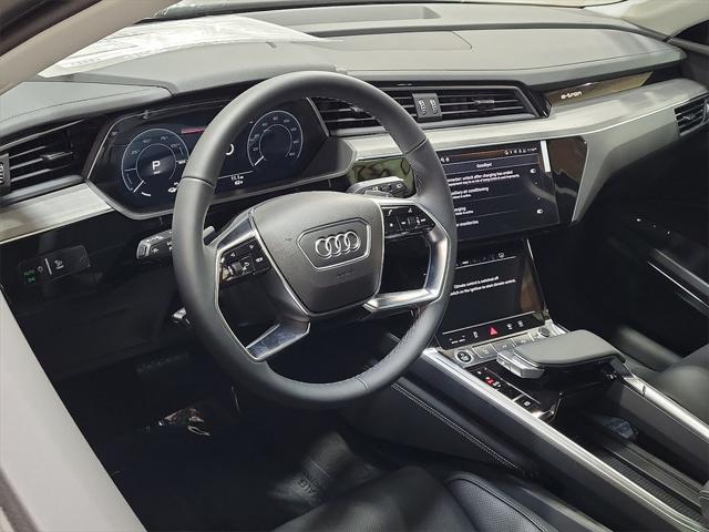 new 2024 Audi Q8 e-tron car, priced at $91,785