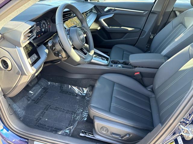 new 2025 Audi A3 car, priced at $43,540