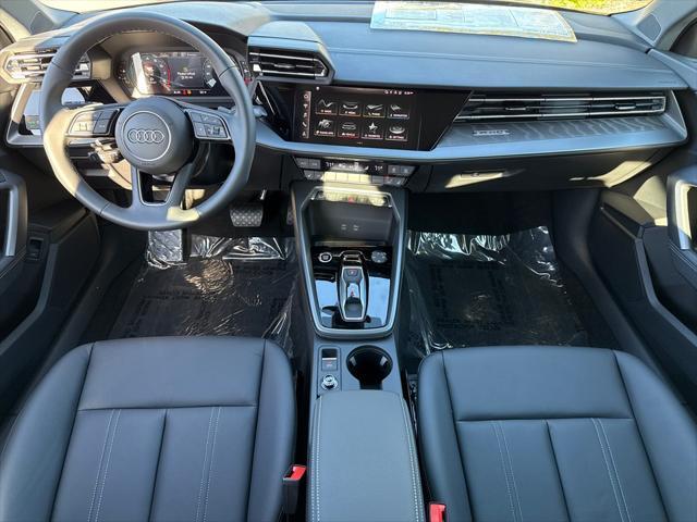 new 2025 Audi A3 car, priced at $43,540