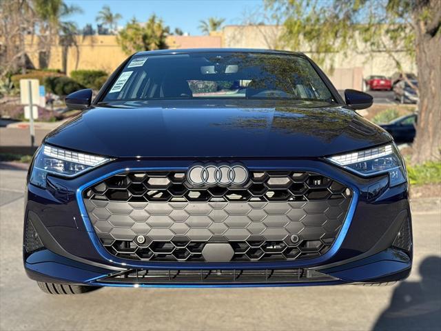 new 2025 Audi A3 car, priced at $43,540
