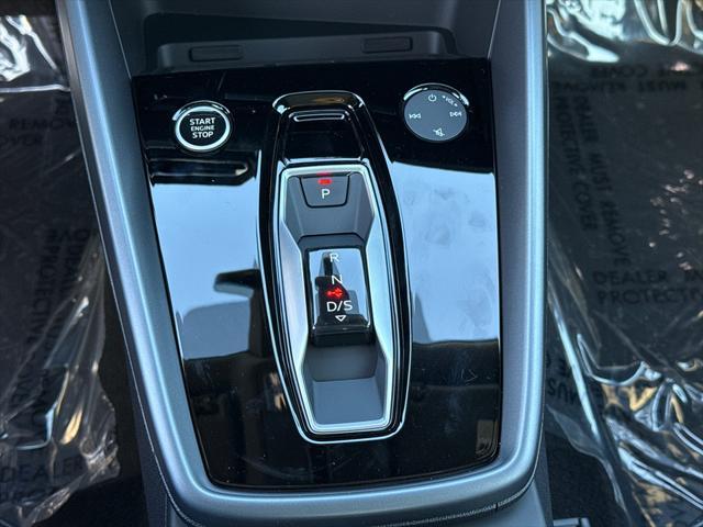 new 2025 Audi A3 car, priced at $43,540