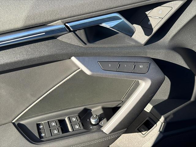 new 2025 Audi A3 car, priced at $43,540