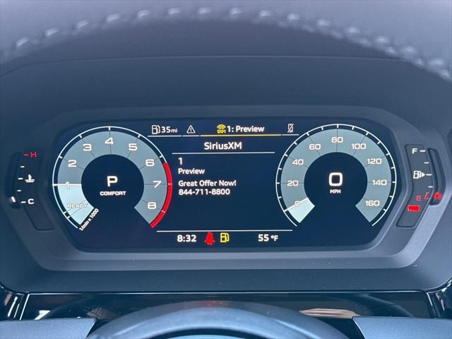 new 2025 Audi A3 car, priced at $43,540