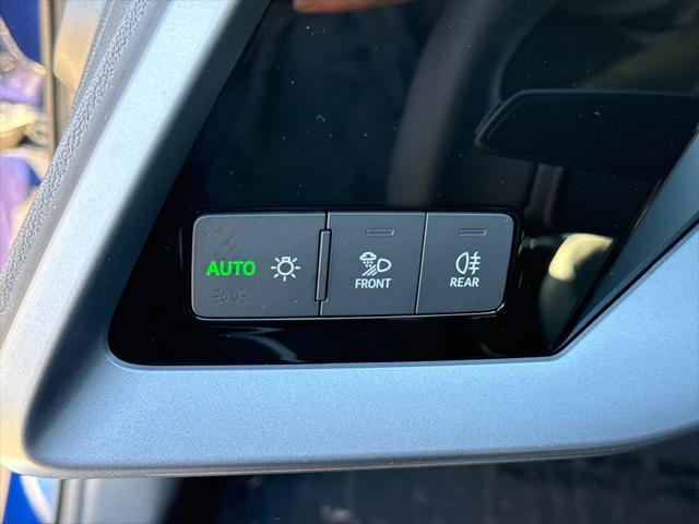 new 2025 Audi A3 car, priced at $43,540