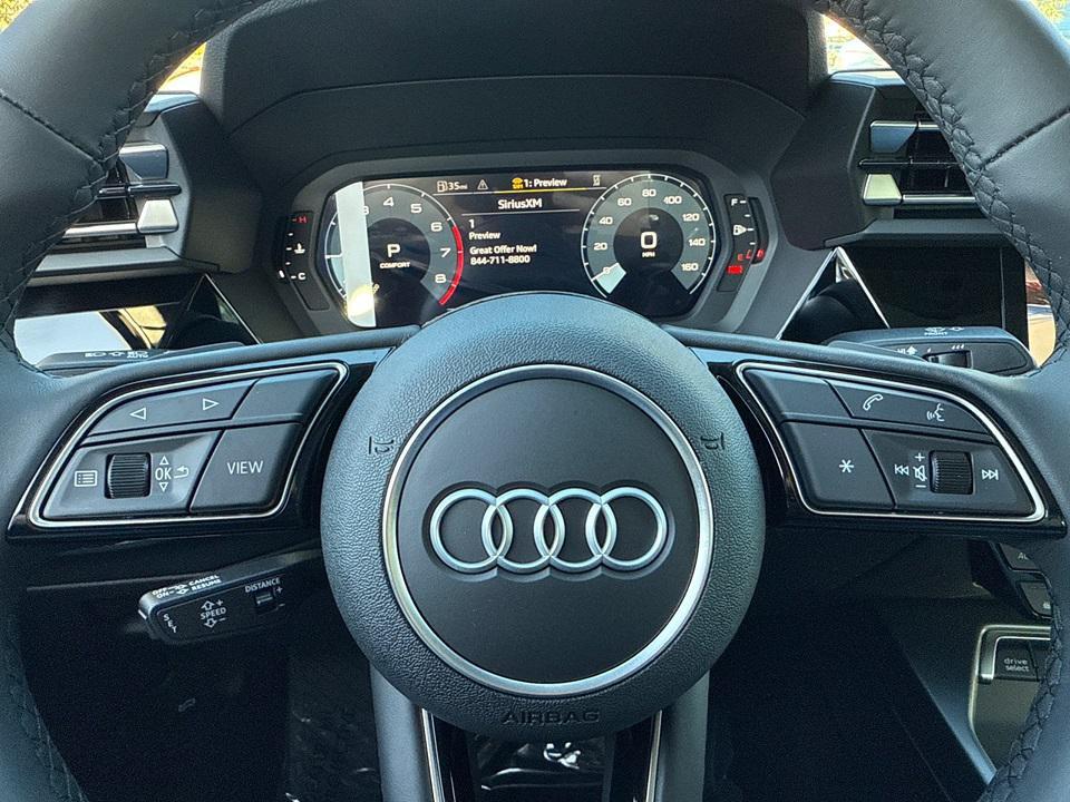 new 2025 Audi A3 car, priced at $43,540