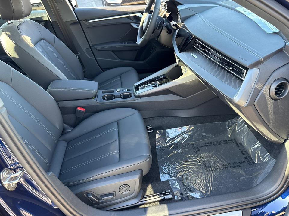 new 2025 Audi A3 car, priced at $43,540