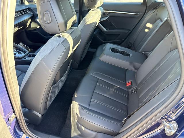 new 2025 Audi A3 car, priced at $43,540