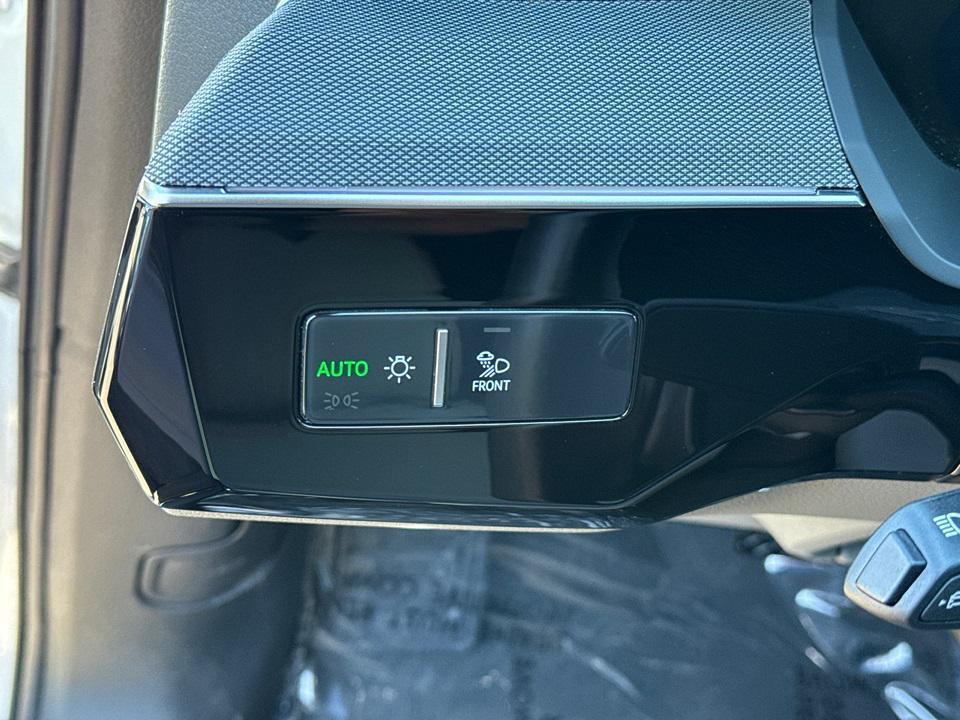 used 2024 Audi Q8 e-tron car, priced at $49,525