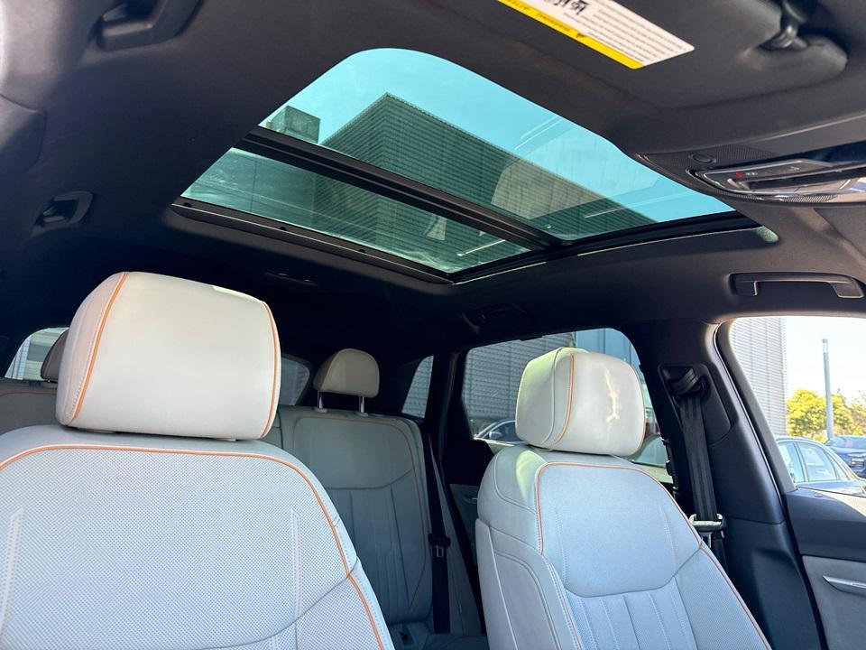 used 2024 Audi Q8 e-tron car, priced at $49,525