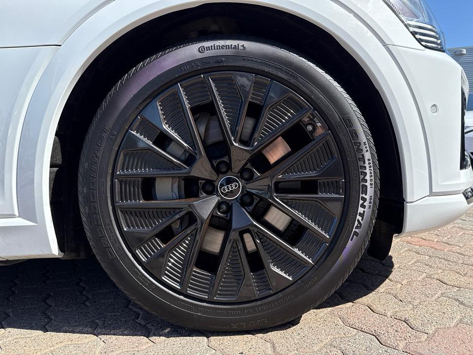 used 2024 Audi Q8 e-tron car, priced at $49,525