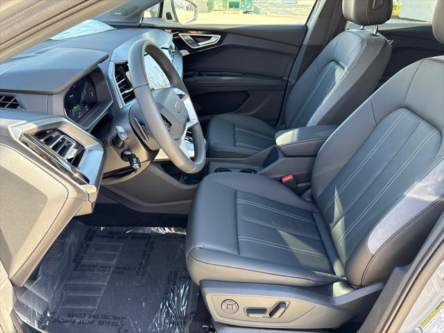 new 2025 Audi Q4 e-tron car, priced at $63,465