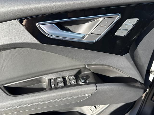 new 2025 Audi Q4 e-tron car, priced at $63,465