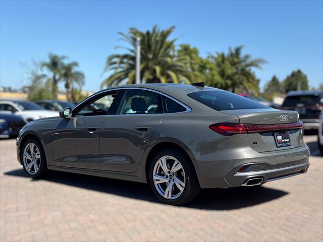 new 2025 Audi A5 car, priced at $53,685