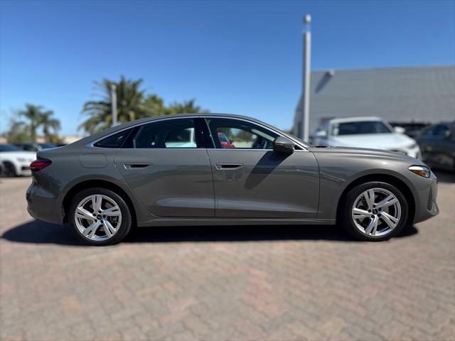 new 2025 Audi A5 car, priced at $53,685