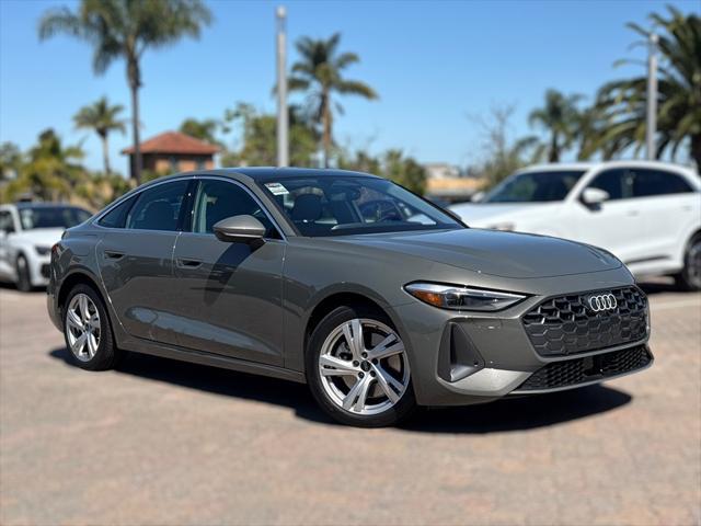 new 2025 Audi A5 car, priced at $53,685