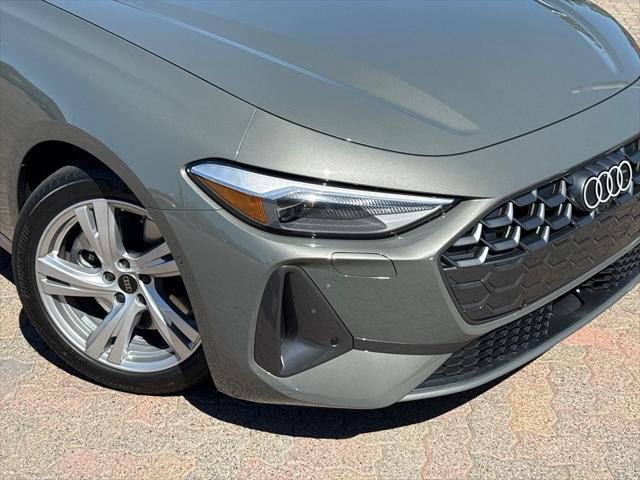 new 2025 Audi A5 car, priced at $53,685