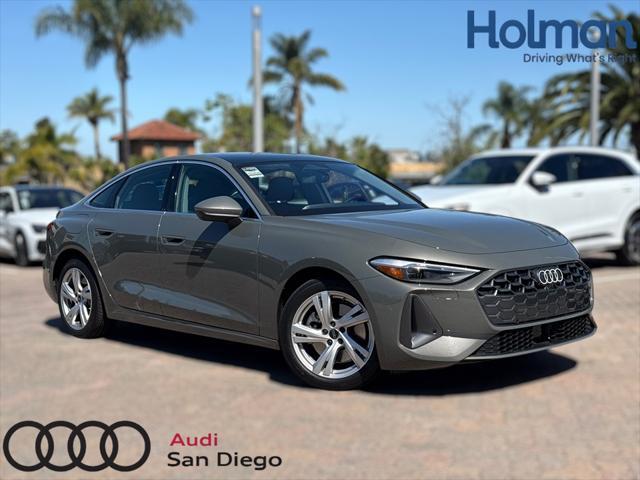 new 2025 Audi A5 car, priced at $53,685