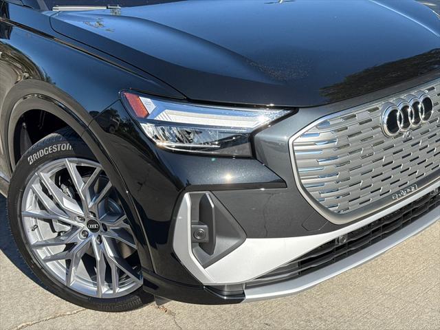 new 2025 Audi Q4 e-tron car, priced at $64,300