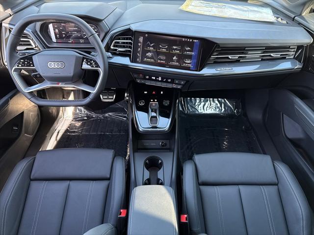 new 2025 Audi Q4 e-tron car, priced at $64,300
