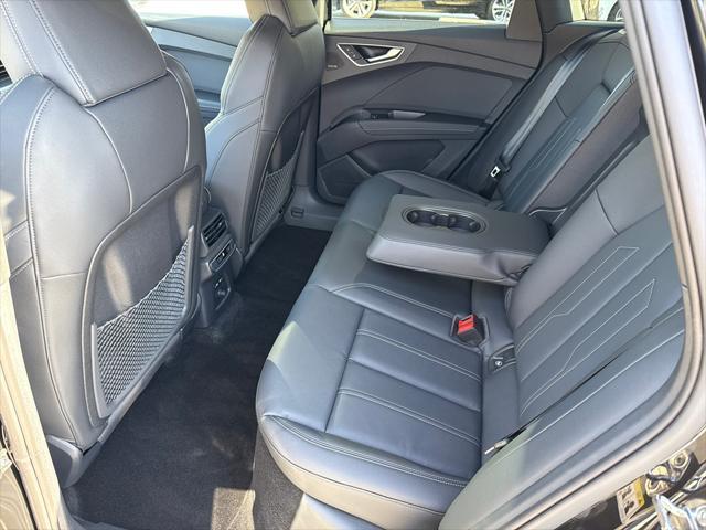 new 2025 Audi Q4 e-tron car, priced at $64,300