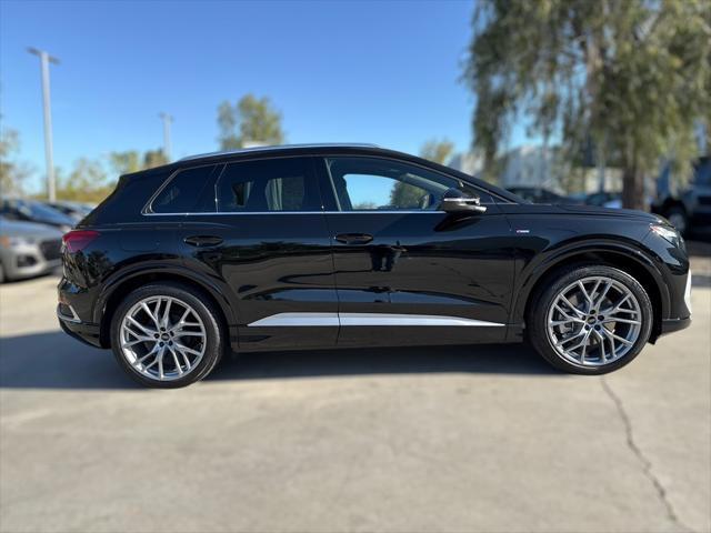 new 2025 Audi Q4 e-tron car, priced at $64,300