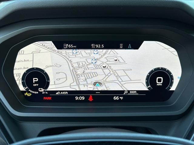 new 2025 Audi Q4 e-tron car, priced at $64,300