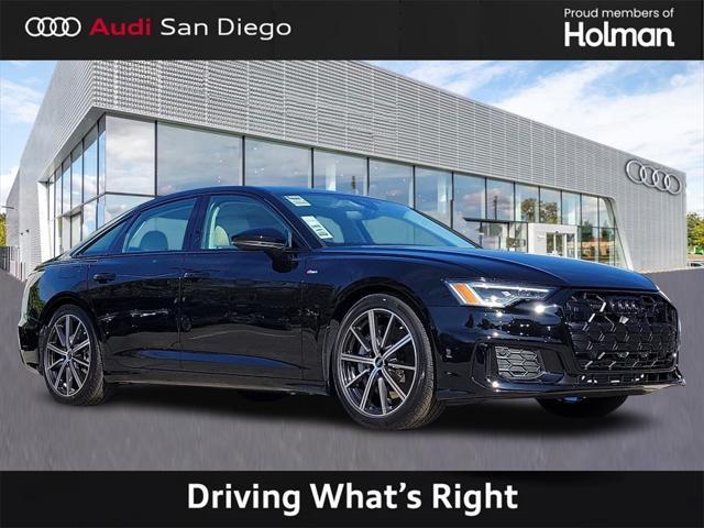 new 2025 Audi A6 car, priced at $71,240