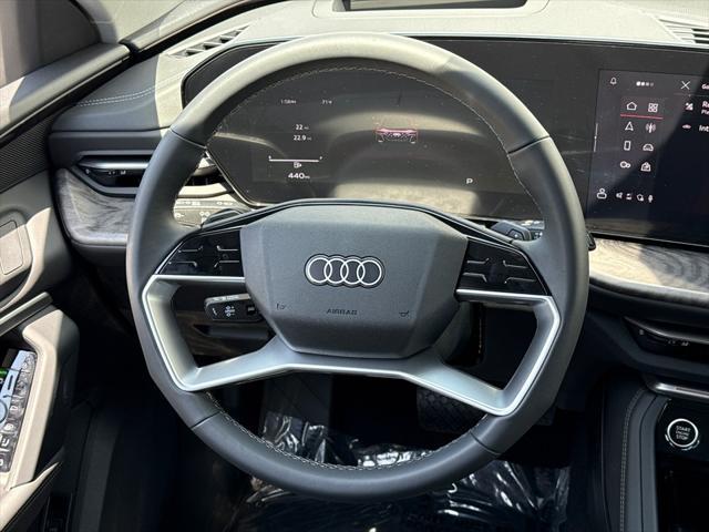 new 2025 Audi Q5 car, priced at $64,100
