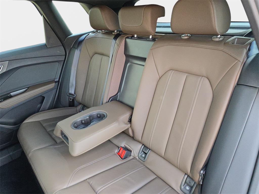 used 2024 Audi Q4 e-tron car, priced at $32,995