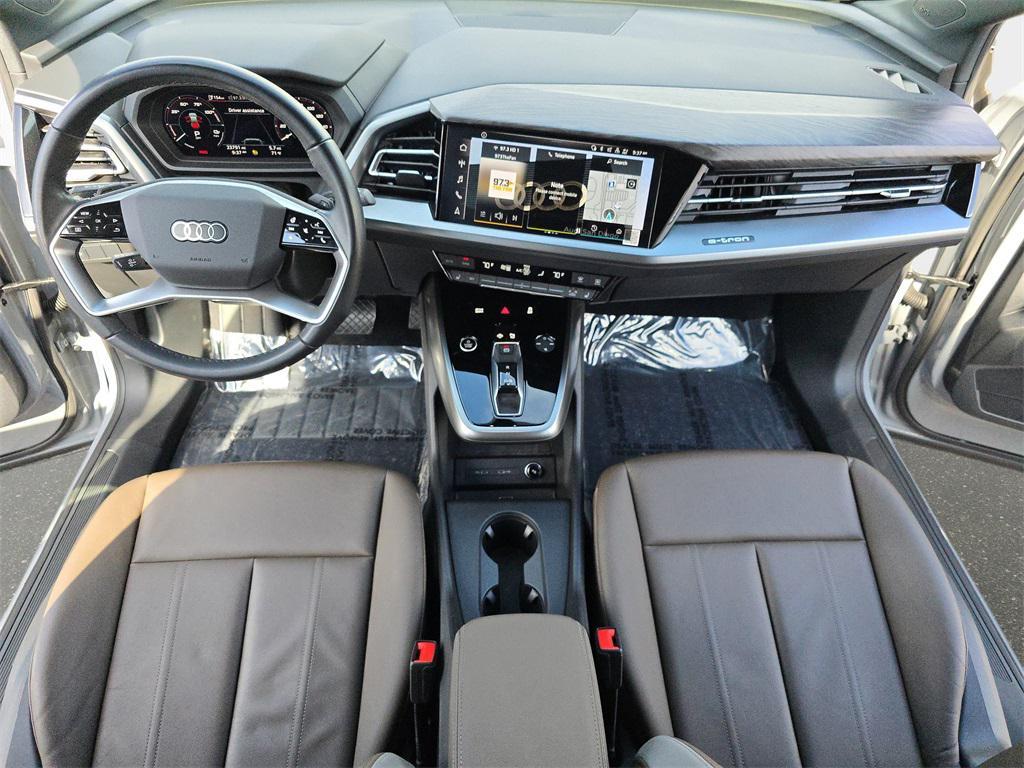 used 2024 Audi Q4 e-tron car, priced at $32,995